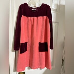 Hanna Andersson Velour Dress